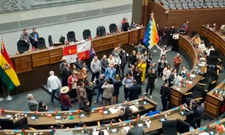 SESIÓN POR CONTRARIO DEL LITIO SE SUSPENDA SIN FECHA NI HORA POR BOCHORNOS