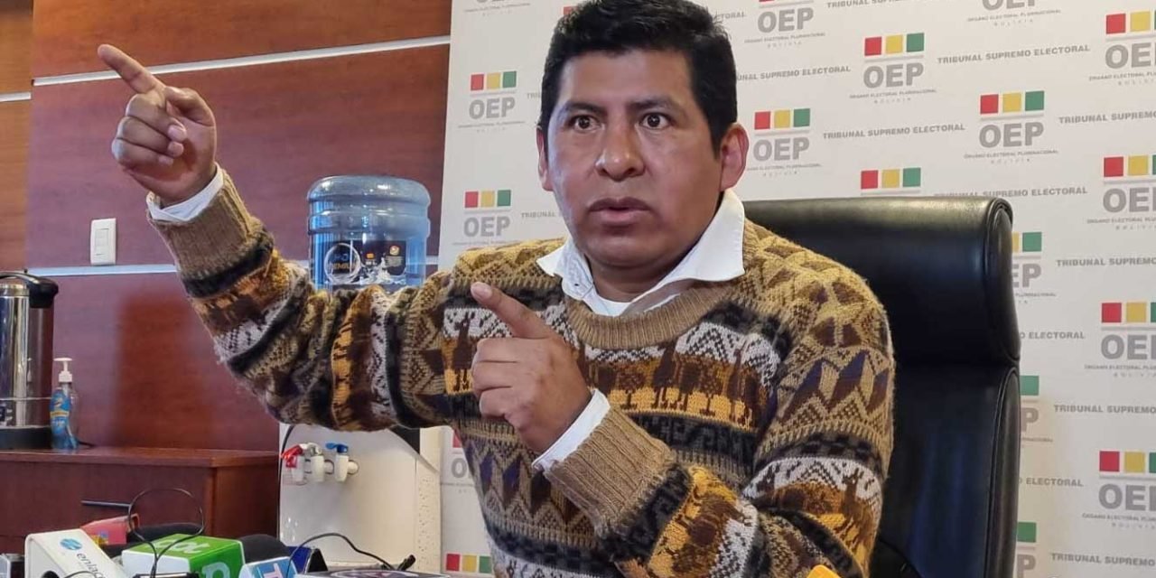 EVISMO’ FORMALIZA DENUNCIA A TAHUICHI Y ÉSTE RESPONDE QUE ‘SON BURROS’