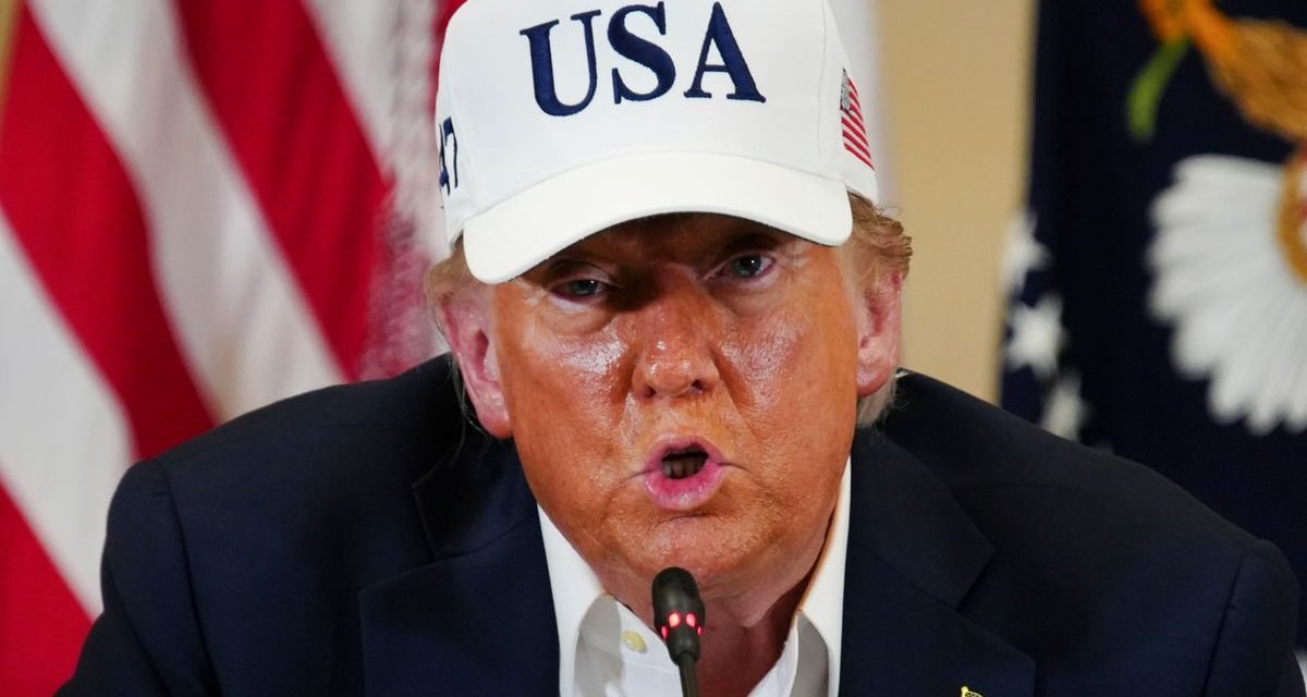 DONALD TRUMP ANUNCIÓ ARANCELES DEL 30% PARA MÉXICO