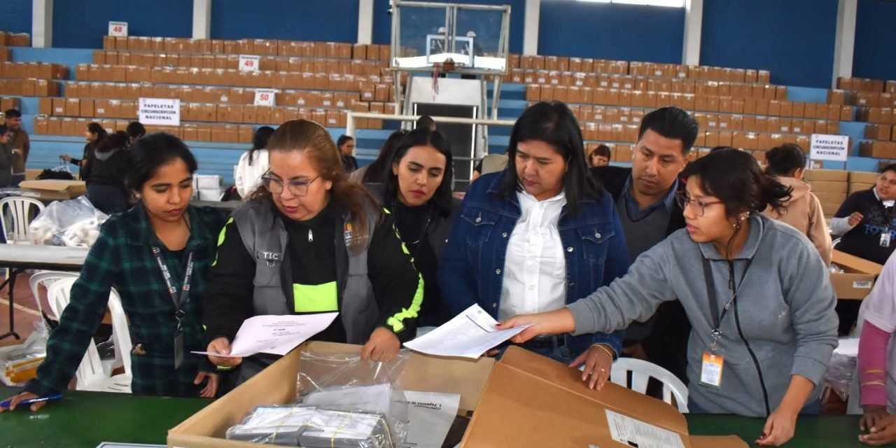 CONOZCA QUÉ CONTIENE LA MALETA ELECTORAL
