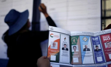 ELECCIONES: TSE ANUNCIARÁ RESULTADOS EL PRÓXIMO MARTES 26 DE AGOSTO