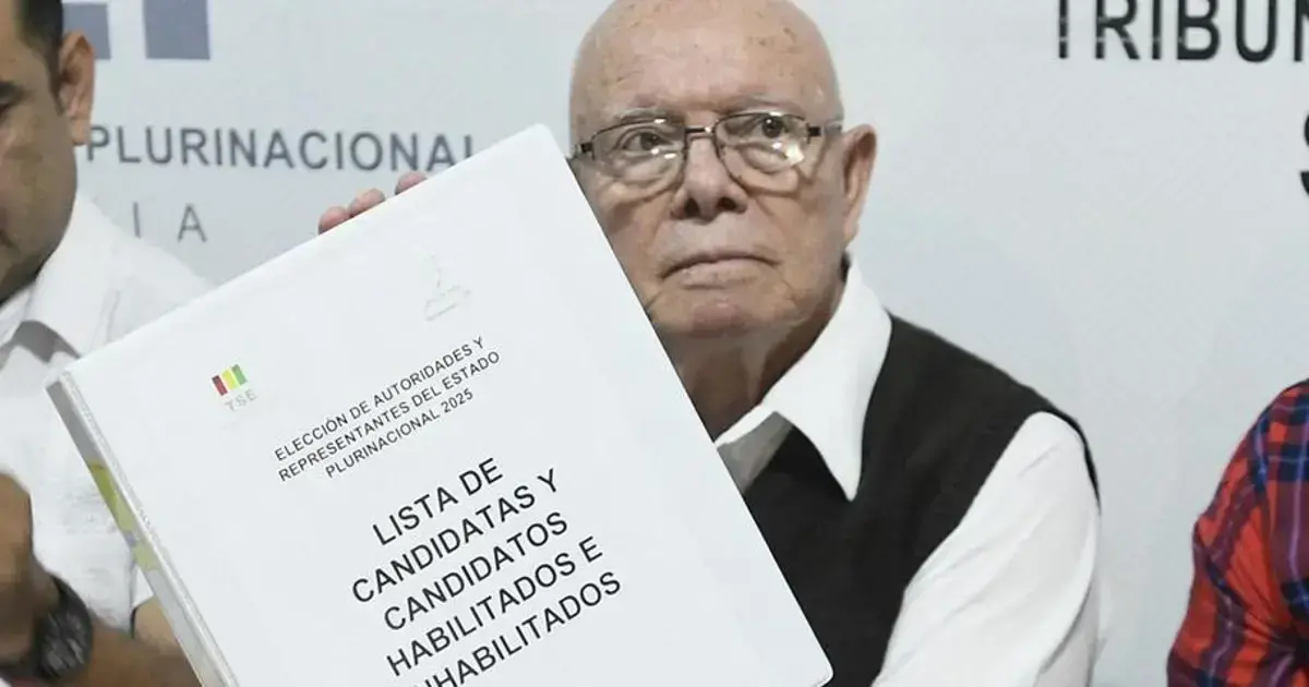 TSE PUBLICARÁ LISTAS FINALES DE CANDIDATURAS HABILITADAS