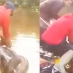 PANDO: PESCADOR ATACADO POR UNA SICURÍ