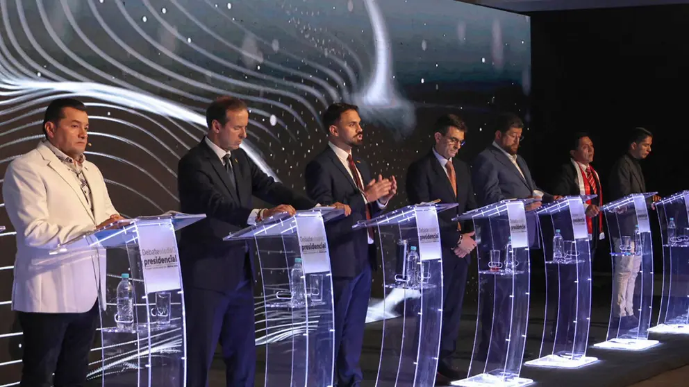 TRES CANDIDATOS NO CONFIRMAN SU PRESENCIA EN EL DEBATE PRESIDENCIAL