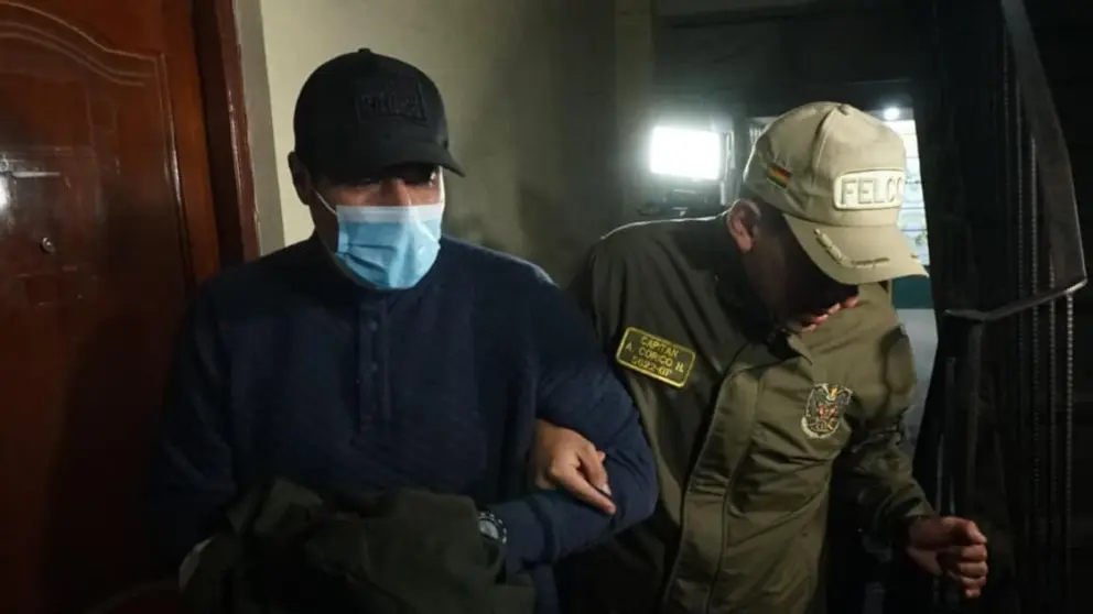 FISCALÍA SOLICITA DETENCIÓN PARA LISPERGUER