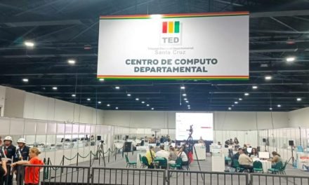 TED DE SANTA CRUZ LLEGA AL 80% Y AFIRMA QUE CUMPLIRÁ CON EL PLAZO