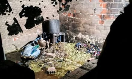 DESCUBREN FÁBRICA DE COCAÍNA TRAS INCENDIO EN VIVIENDA DE EL ALTO