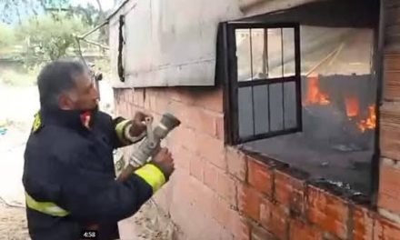 NIÑO MUERE CALCINADO TRAS INCENDIO EN VIVIENDA DE YACUIBA
