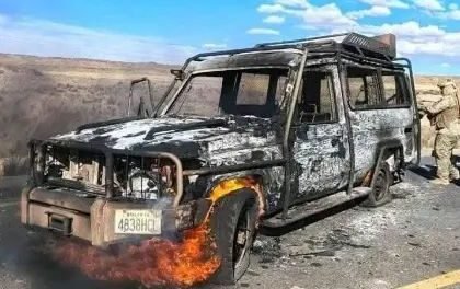 EMBOSCADA EN ORURO: BUSCAN A MÁS DE 60 ATACANTES ARMADOS