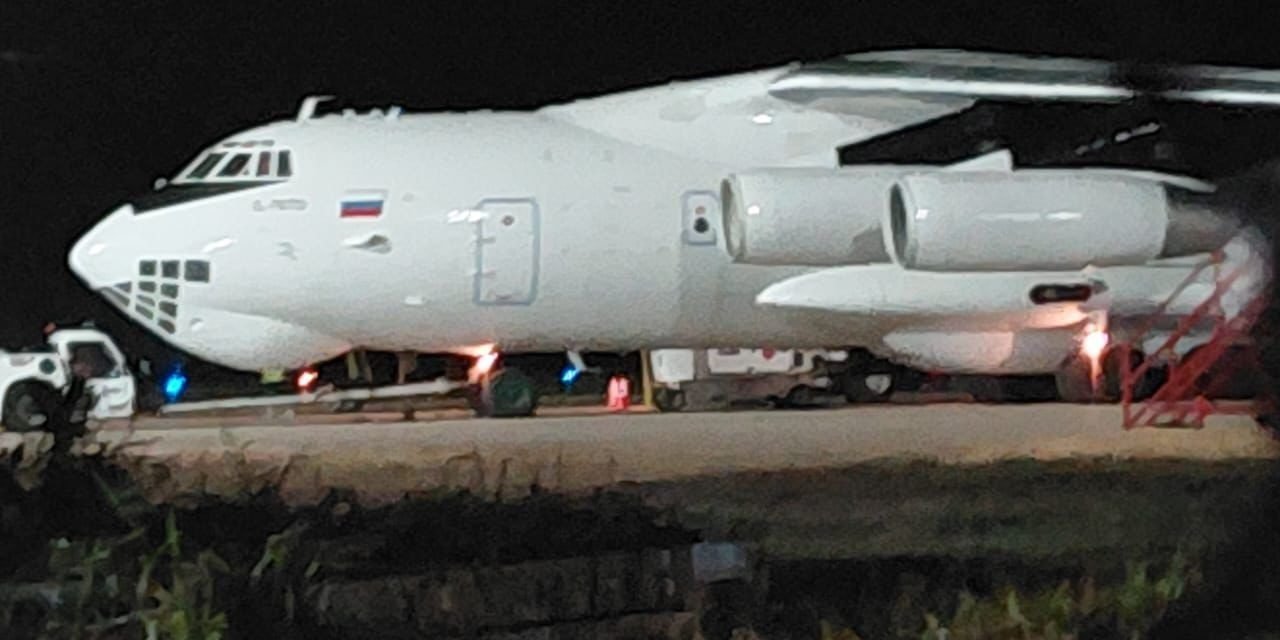 NAABOL ACLARA ESCALA TÉCNICA DE AVIÓN RUSO EN VIRU VIRU TRAS DENUNCIA CÍVICA