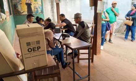 SAN MATÍAS INICIA JORNADA ELECTORAL SIN CONTRATIEMPOS