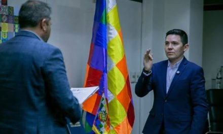 GOBIERNO POSESIONA A JOEL CALLAU COMO NUEVO TITULAR DE LA ANH