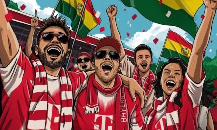 BAYERN MUNICH, FELICITÓ A BOLIVIA POR SU BICENTENARIO