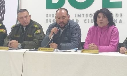 GOBIERNO DESPLIEGA PLAN “ELECCIONES EN PAZ” Y DESCARTA AUTOPRÓRROGA