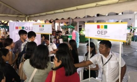 FERIA DE LA DEMOCRACIA: TED SANTA CRUZ APUESTA POR EL VOTO INFORMADO