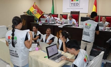 EL TSE PREVÉ CONCLUIR EL CÓMPUTO OFICIAL EN 72 HORAS