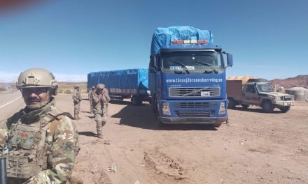 CEO Y FF.AA. INCAUTAÓ MAS DE 220 MILDE LITROS DE COMBUSTIBLES ESTE AÑO