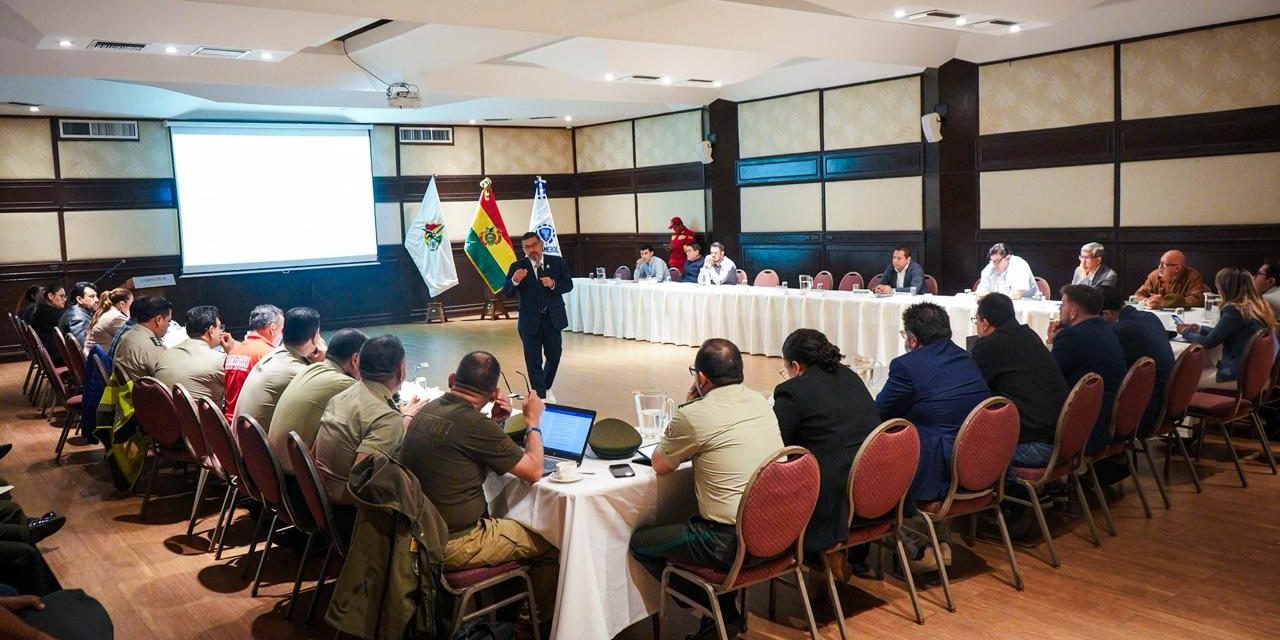 GOBERNACIÓN, CONMEBOL Y FBF DEFINEN SEGURIDAD PARA FINAL DE LA SUDAMERICANA