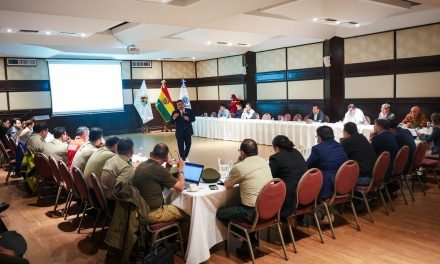 GOBERNACIÓN, CONMEBOL Y FBF DEFINEN SEGURIDAD PARA FINAL DE LA SUDAMERICANA