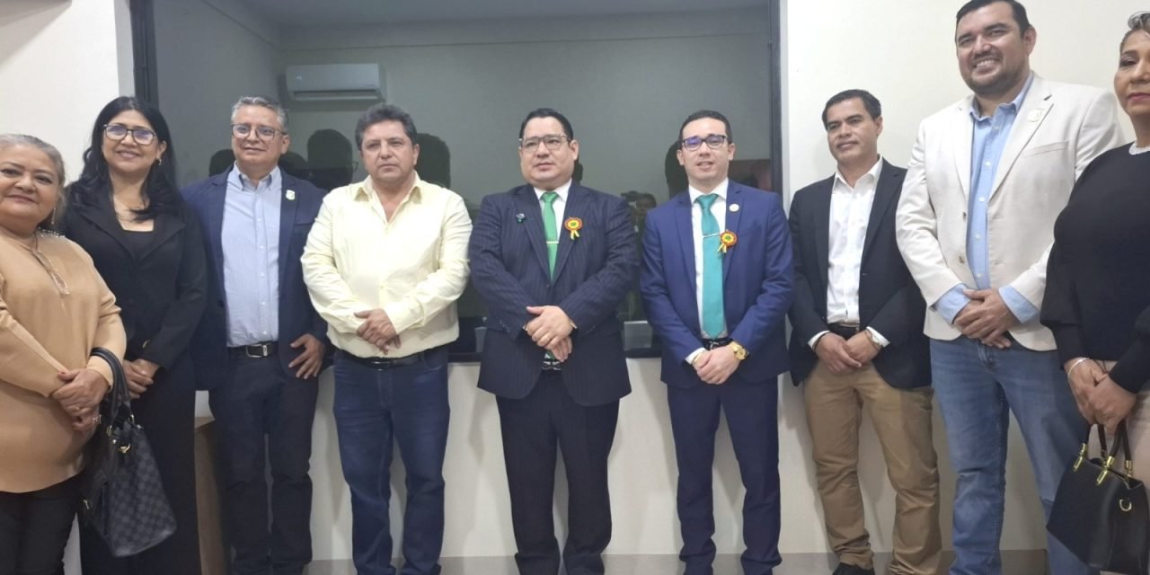 FISCAL GENERAL INAUGURA NUEVA SEDE Y CÁMARA GESELL EN SAN IGNACIO DE VELASCO