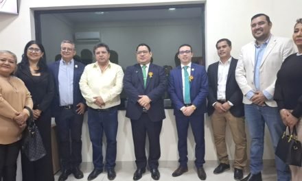 FISCAL GENERAL INAUGURA NUEVA SEDE Y CÁMARA GESELL EN SAN IGNACIO DE VELASCO