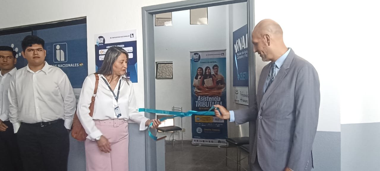 Impuestos y UPDS lanzan versión 12 del NAF en Santa Cruz