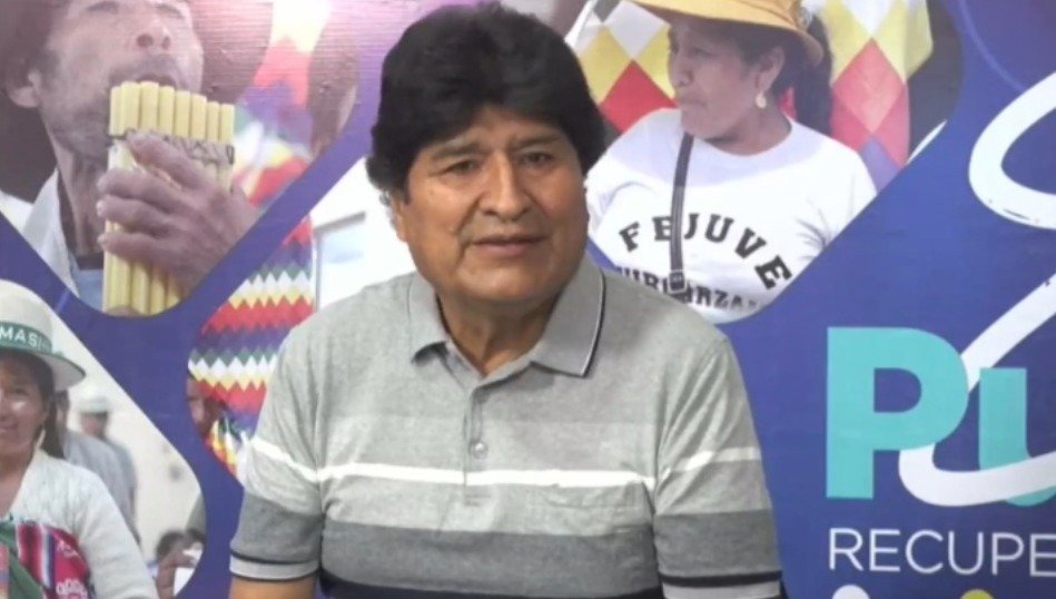 EVO: “ANDRÓNICO ME OFRECIÓ LA VICEPRESIDENCIA”