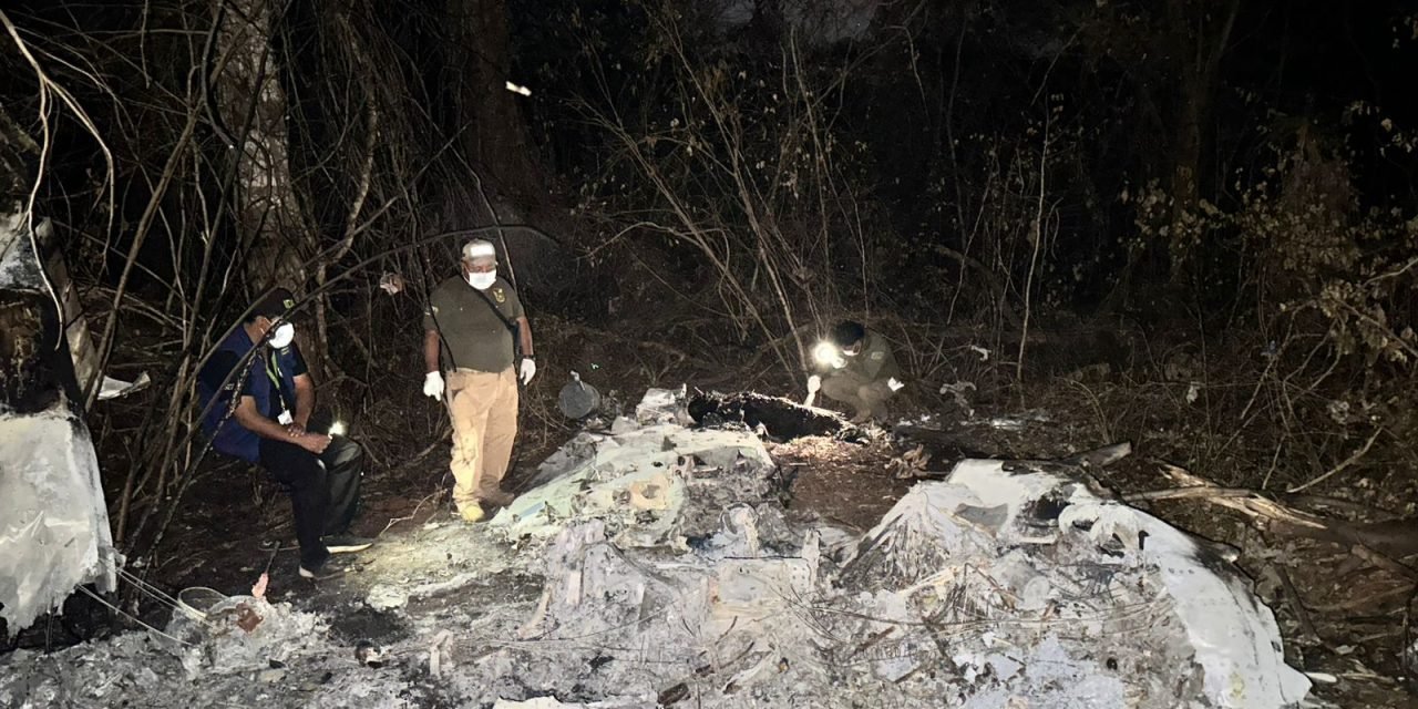 FISCALÍA INVESTIGA HALLAZGO DE DOS CUERPOS EN PISTA ILEGAL EN SAN IGNACIO