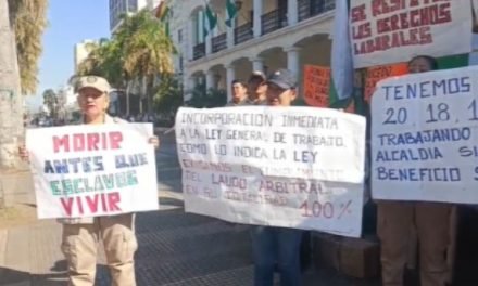 ALCALDE EN CAMPAÑA Y GENDARMES SIN SOLUCIÓN