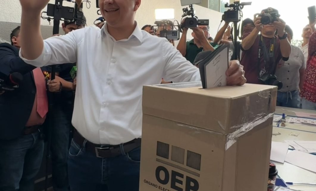 MEDRANO PIDE VOTAR CON LIBERTAD PARA CAMBIAR EL RUMBO DEL PAÍS