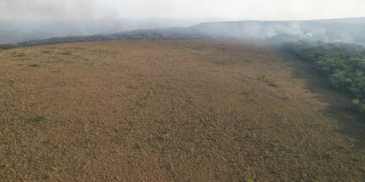ALERTA EN SANTA CRUZ: 181 FOCOS DE CALOR Y 9 INCENDIOS EN CURSO