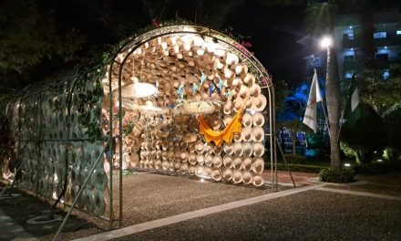 EL TÚNEL DE LA TRADICIÓN EN LA PLAZUELA DE LAS LUCES HONRA LAS RAÍCES CRUCEÑAS