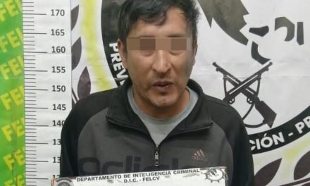 PERIODISTA DE ORURO ES AGREDIDA EN VIVO; AGRESOR DETENIDO Y BAJO INVESTIGACIÓN