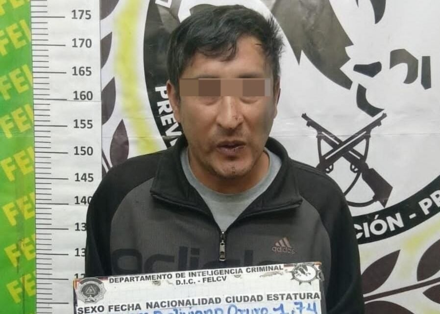 PERIODISTA DE ORURO ES AGREDIDA EN VIVO; AGRESOR DETENIDO Y BAJO INVESTIGACIÓN