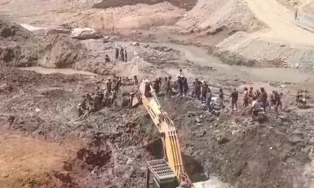 TRAGEDIA EN ZONA MINERA DE LA PAZ: TRES PERSONAS DESAPARECIDAS POR DESLIZAMIENTO