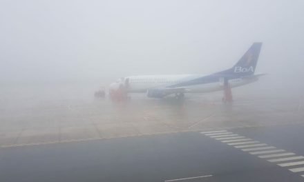 NAABOL CONFIRMA SUSPENSIÓN DE VUELOS EN ALCANTARÍ POR CONDICIONES CLIMÁTICAS