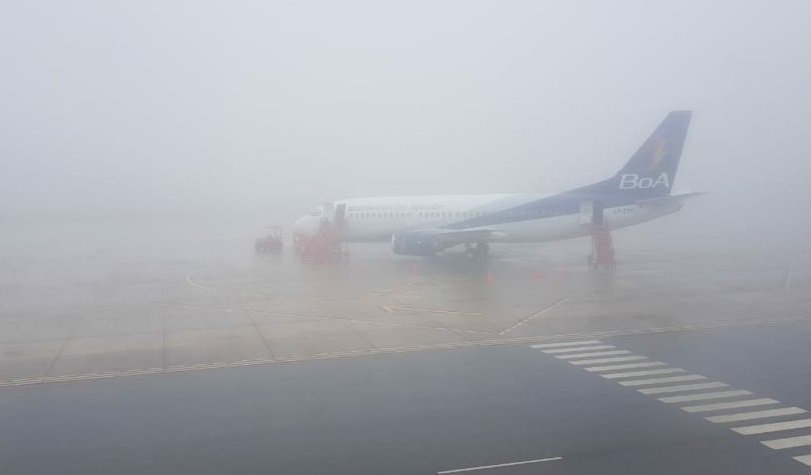 NAABOL CONFIRMA SUSPENSIÓN DE VUELOS EN ALCANTARÍ POR CONDICIONES CLIMÁTICAS