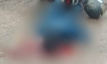 MOTOCICLISTA MUERE ARROLLADO POR FLOTA EN LA AVENIDA SAN AURELIO