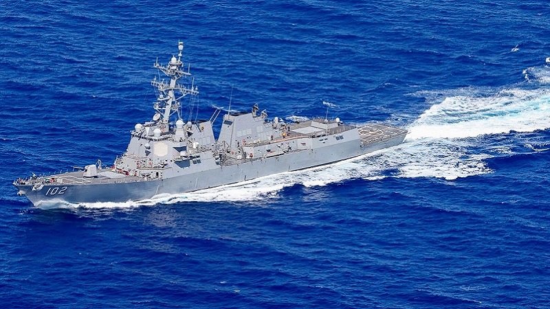 EE.UU. DESPLIEGA BUQUES DE GUERRA CERCA DE VENEZUELA EN OPERACIÓN ANTIDROGAS