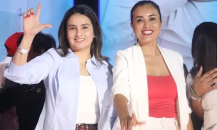 PAOLA AGUIRRE SE DESMARCA DE CREEMOS Y ANUNCIA RESPALDO A LIBRE