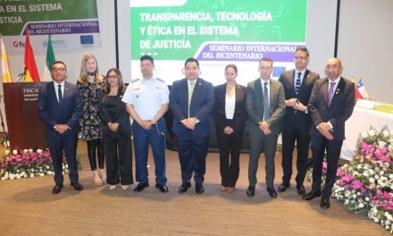 BOLIVIA EPICENTRO DEL DEBATE SOBRE JUSTICIA, TECNOLOGÍA Y ÉTICA