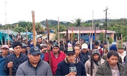 EVISTAS AMENAZAN CON CONVULSIONAR EL PAÍS SI CAMACHO, ÁÑEZ Y PUMARI SON LIBERADOS