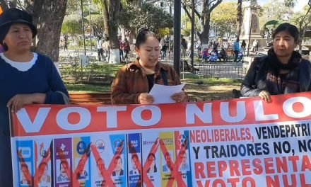 «TRÓPICO: DENUNCIAN AMENAZAS POR NO ASISTIR A ACTOS DEL VOTO NULO»