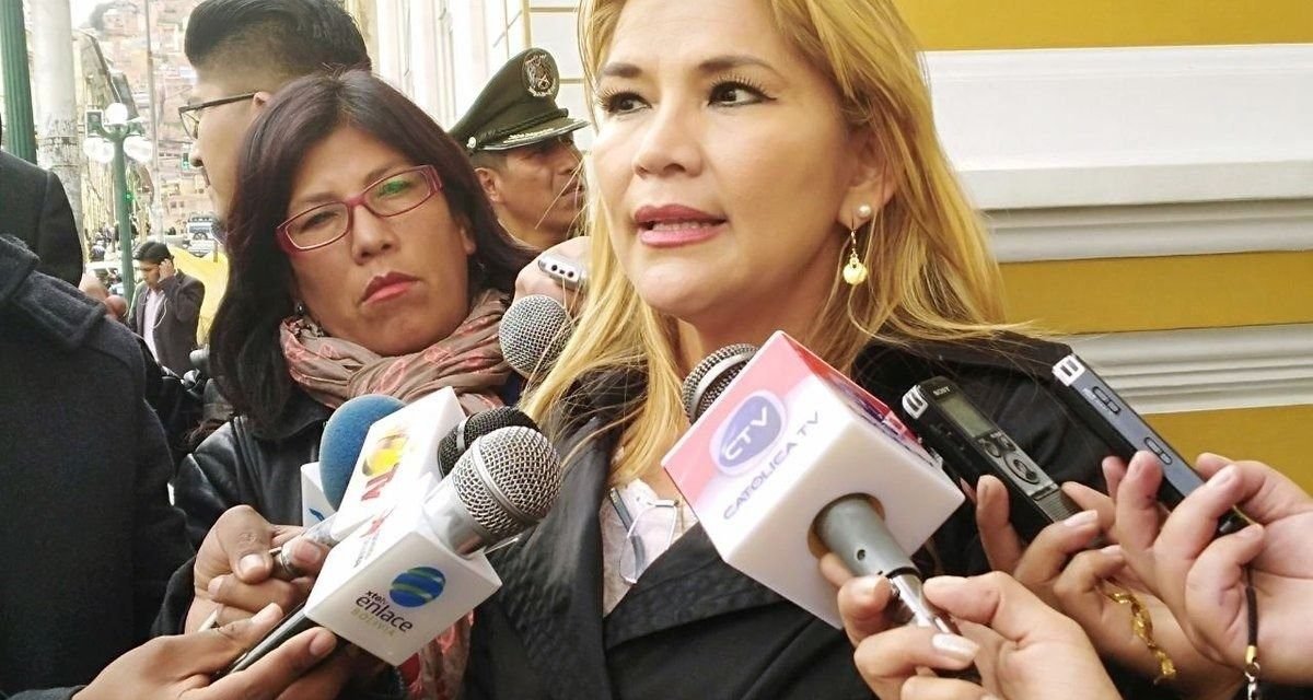 CASO SACABA: ÁÑEZ SERÁ JUZGADA POR JUICIO DE RESPONSABILIDADES