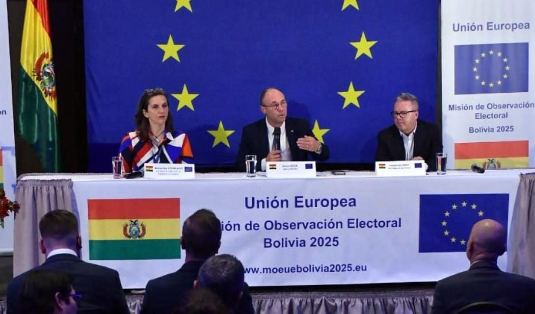 «OBSERVACIÓN ELECTORAL DE LA UE DESTACA ORGANIZACIÓN Y CIVISMO EN LAS ELECCIONES»