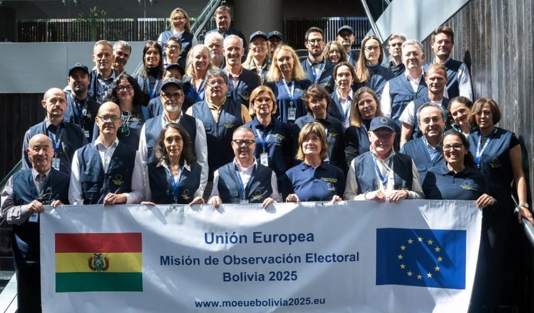 UE Y OEA DESPLEGARÁN MÁS DE 200 OBSERVADORES PARA LAS ELECCIONES