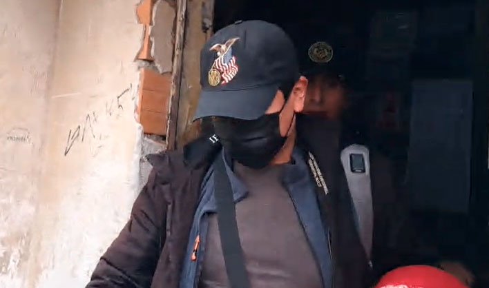 MARCO PUMARI ES LIBERADO EN EL CASO GOLPE I Y TRASLADADO NUEVAMENTE A POTOSÍ