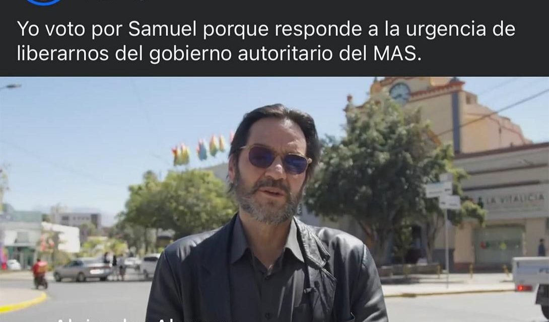 DORIA MEDINA RECIBE APOYO DE ALMARAZ Y DESATA REACCIÓN DE CAMACHO