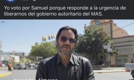 DORIA MEDINA RECIBE APOYO DE ALMARAZ Y DESATA REACCIÓN DE CAMACHO