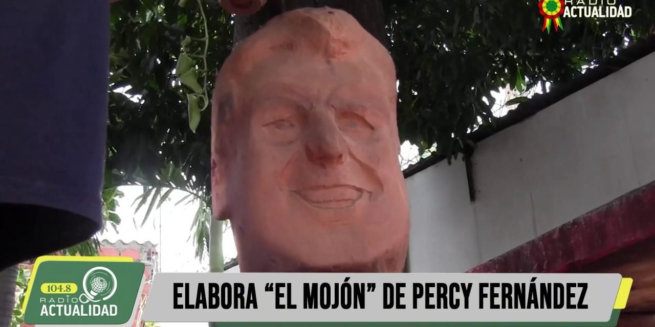 DON ARMANDO TALLA EL «MOJÓN» DE PERCY FERNÁNDEZ